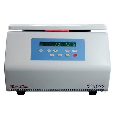 C&A Scientific Centrifuge 4000 RPM including Swing rotor 50 ml x 8 XC50S3